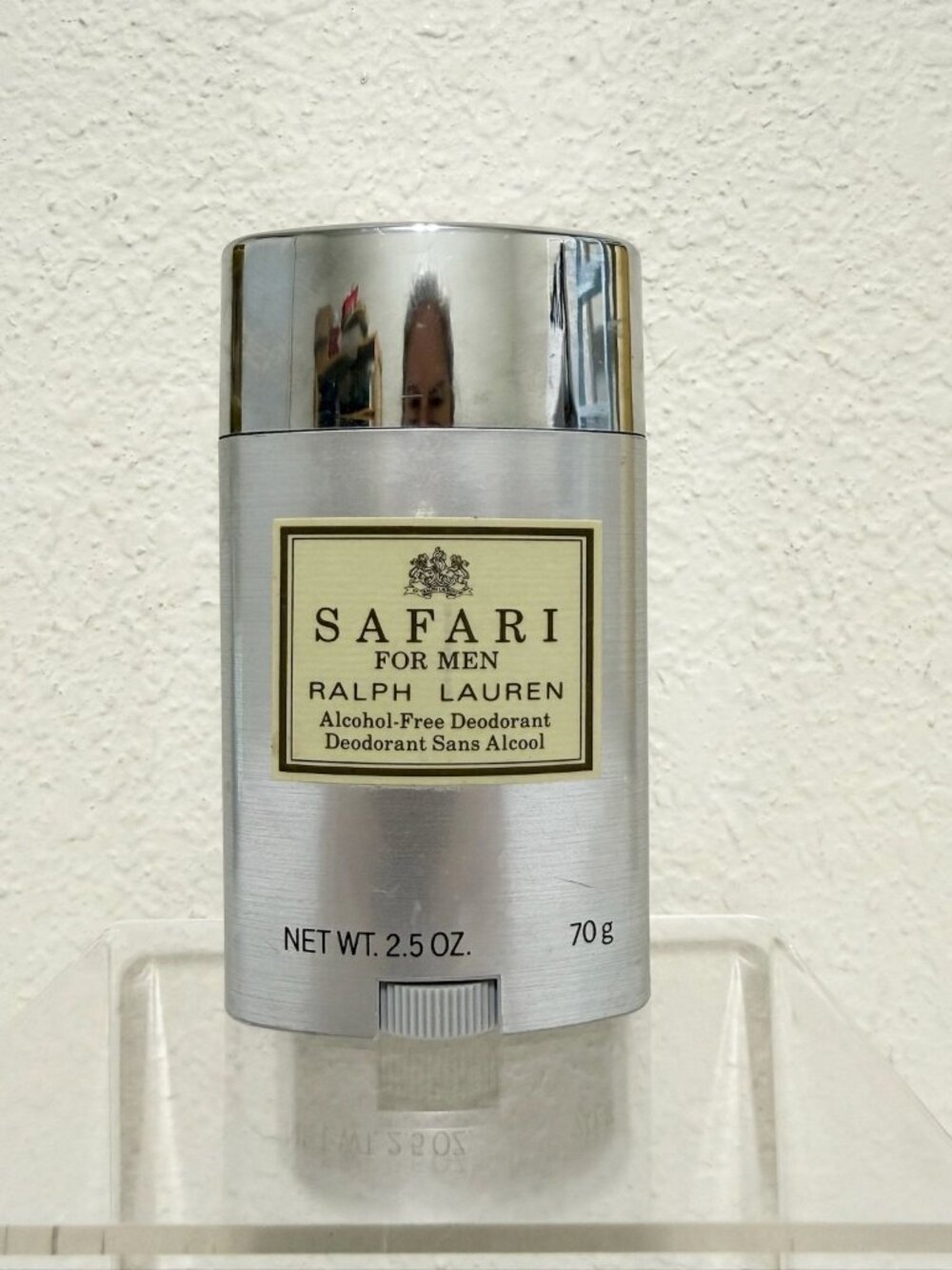 NEW Vintage Ralph Lauren Safari For Men Deodorant Stick 2.5 oz 1991 SEALED